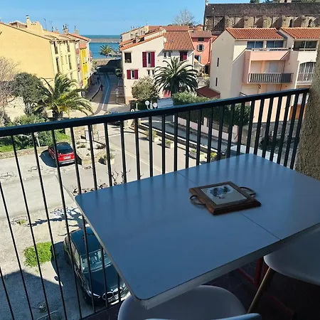 Collioure: Terrasse Et Cuisine Equipee A 170m - Fr-1-309-501 Apartment Collioure
