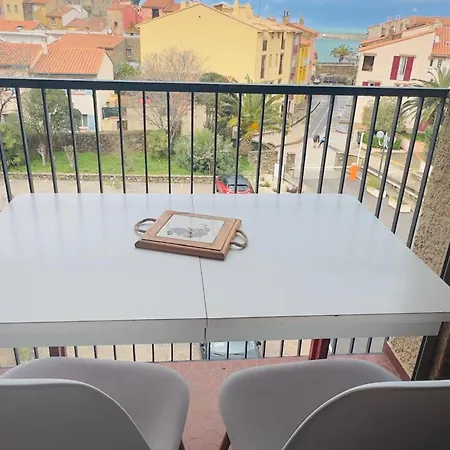 Collioure: Terrasse Et Cuisine Equipee A 170m - Fr-1-309-501 Apartment Collioure