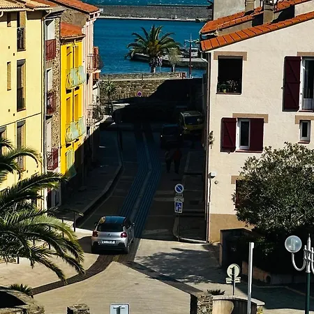 Collioure: Terrasse Et Cuisine Equipee A 170m - Fr-1-309-501
